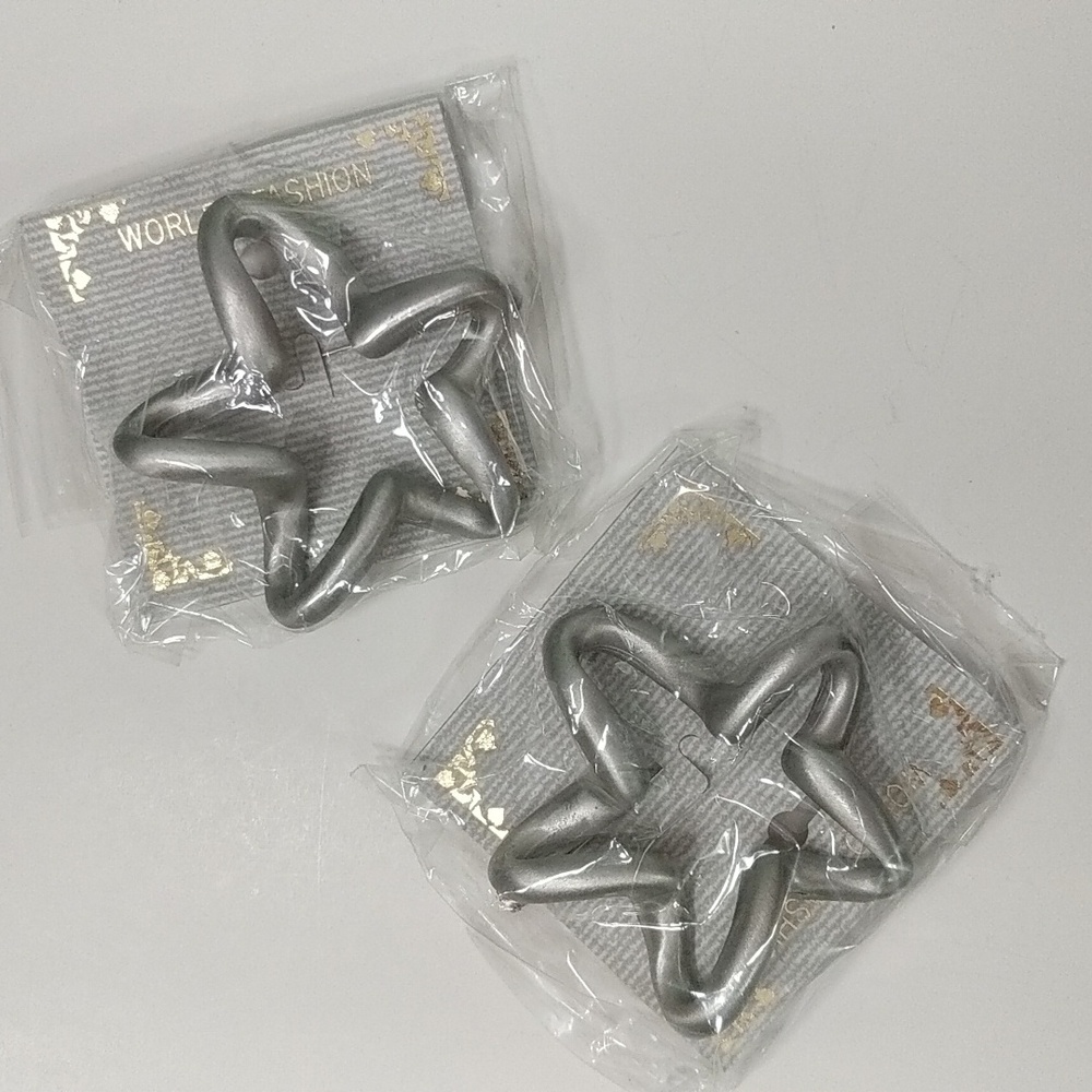 Star Brooches Bundle Holiday or Everyday! New in packages.